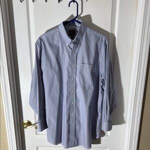 Jos. A. Bank Blue Dress Shirt Elegant Business Essential:  EXCELLENT CONDITION